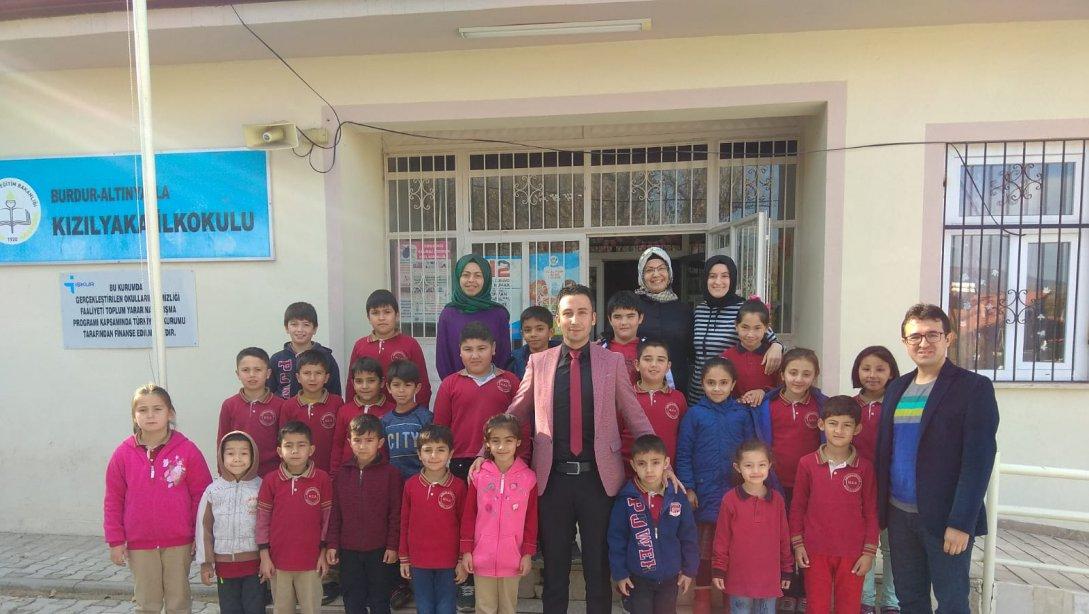 İlçe Milli Eğitim Müdürü Emre BATUR Kızılyaka İlkokulu'nu ve Çatak-Çörten İlkokulu'nu Ziyaret Etti