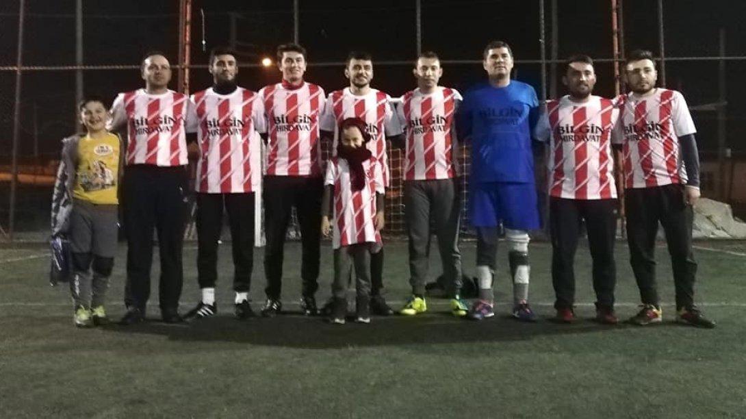 İlçe Milli Eğitim Müdürlüğümüz Futbol Turnuvası Organize Etti