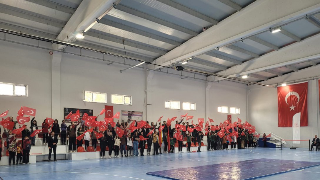 19 Mayıs Atatürk'ü Anma Gençlik ve Spor Bayramı Coşkuyla Kutlandı. 
